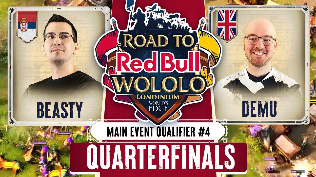 Beasty vs. DeMu - Road to Wololo: Londinium - QUARTERFINALS - MAIN EVENT QUALIFIER #4