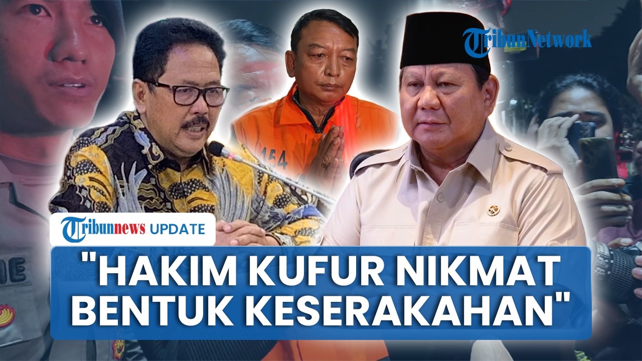 Gaji Sudah Dinaikkan Prabowo, Mahkamah Agung Miris karena Hakim PN Depok Kena OTT KPK: Serakah