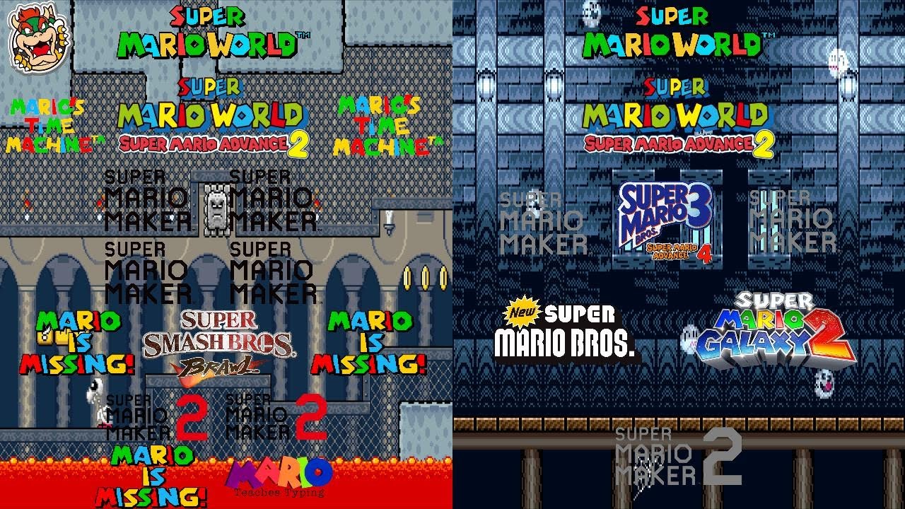 Super Mario World - Castle Theme Ultimate OST Mashup | 23 Songs