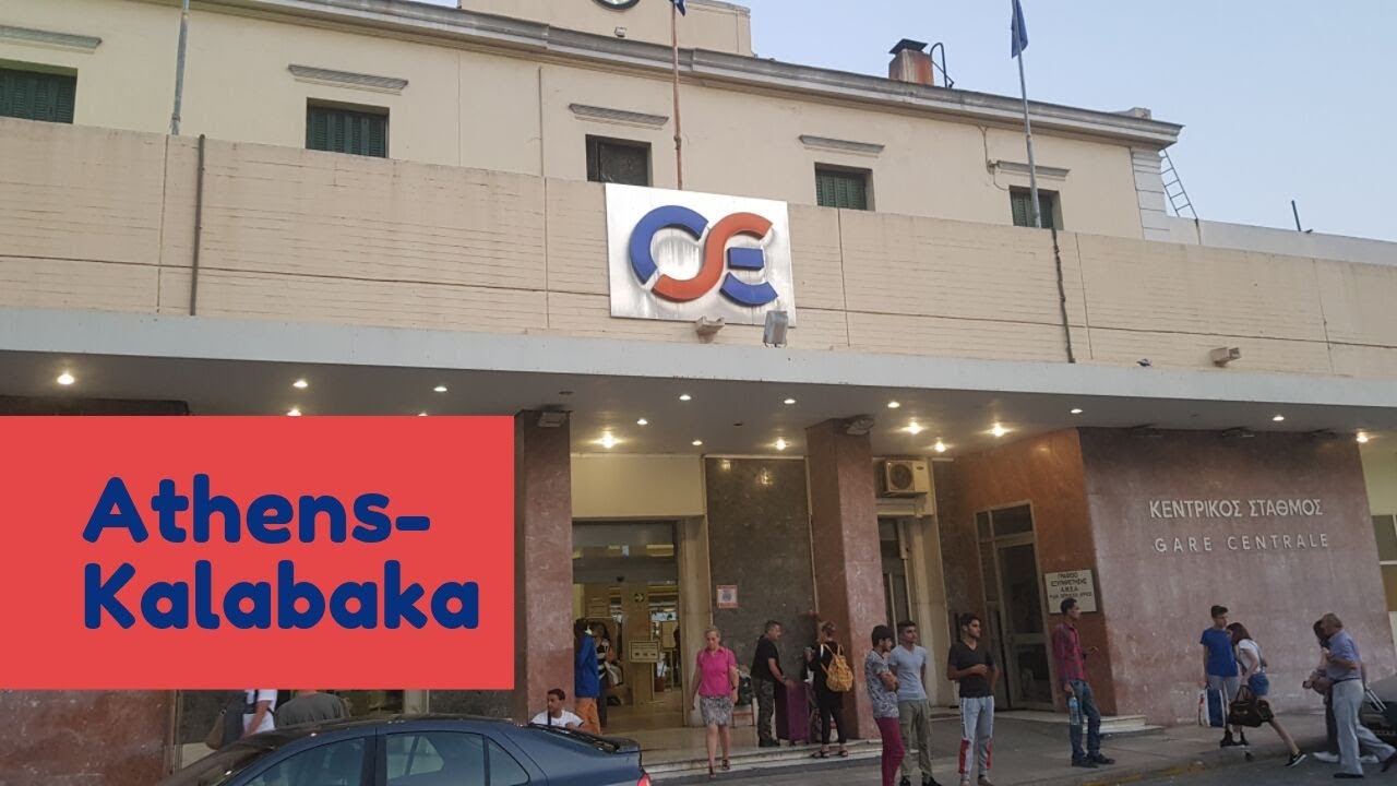 METEORA (Greece):  Episode 1 - Athens to Kalabaka Train
