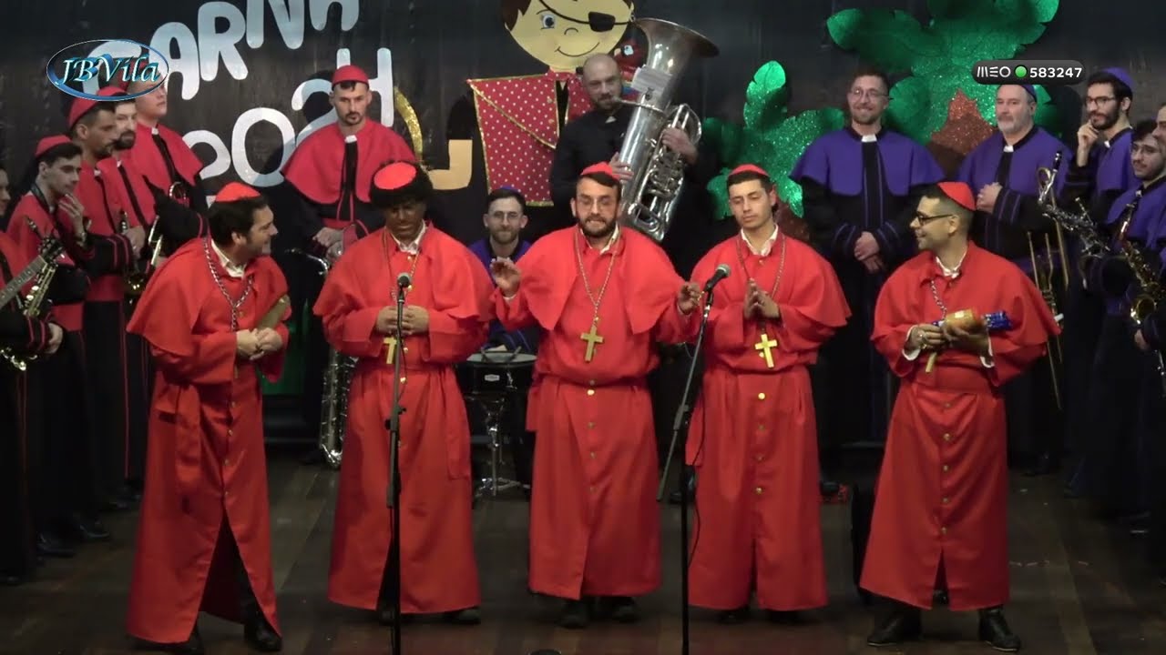 Carnaval Tradicional 2024   Bailinho do Grupo de amigos à nossa Maneira   Assembleia de Cardeais