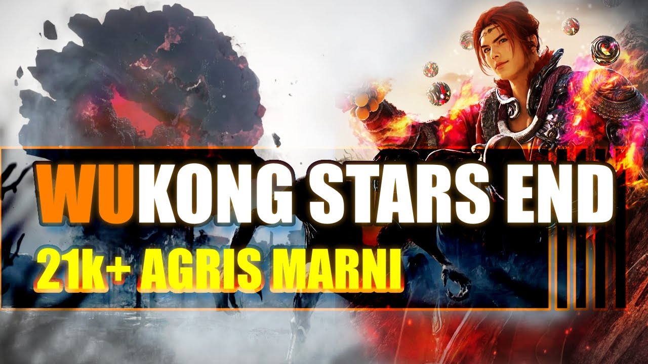 Black Desert Online | Wukong Stars-End Grind Marni Realm AGRIS (~21k TL)