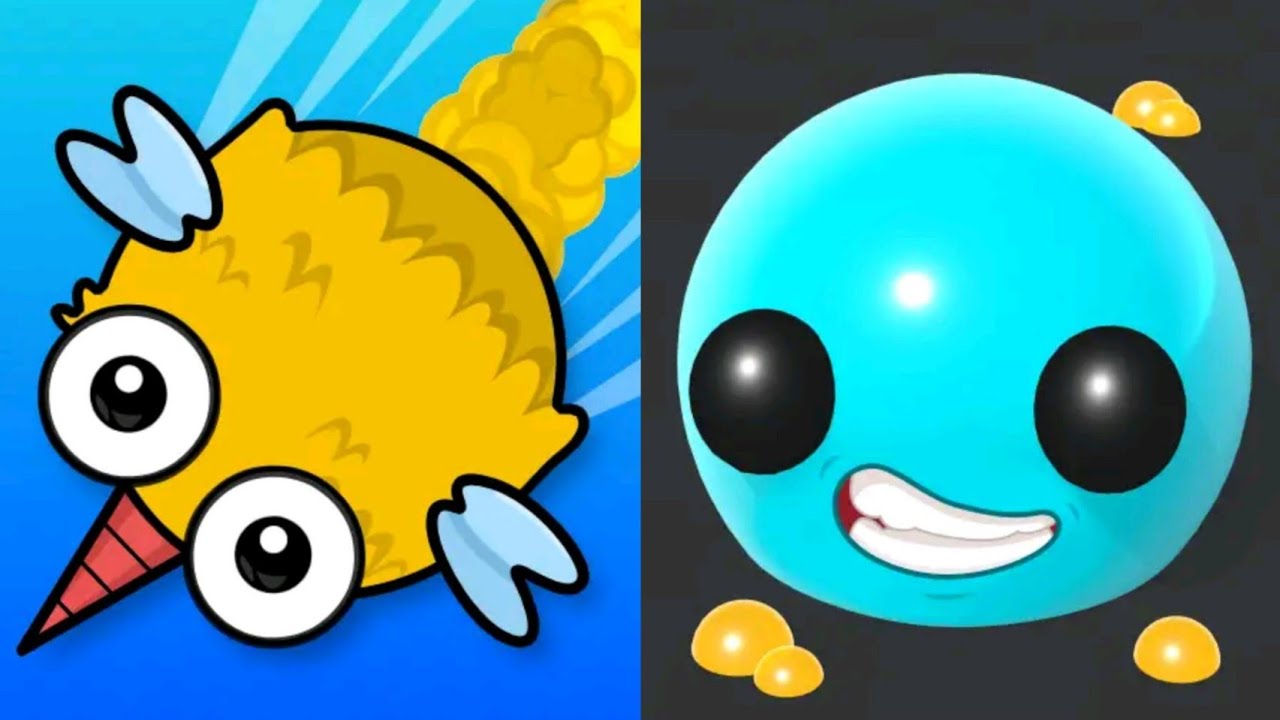 Mosquito.io VS Clash of Slimes MAX LEVELS UNLOCKED SPEEDRUN Gameplay