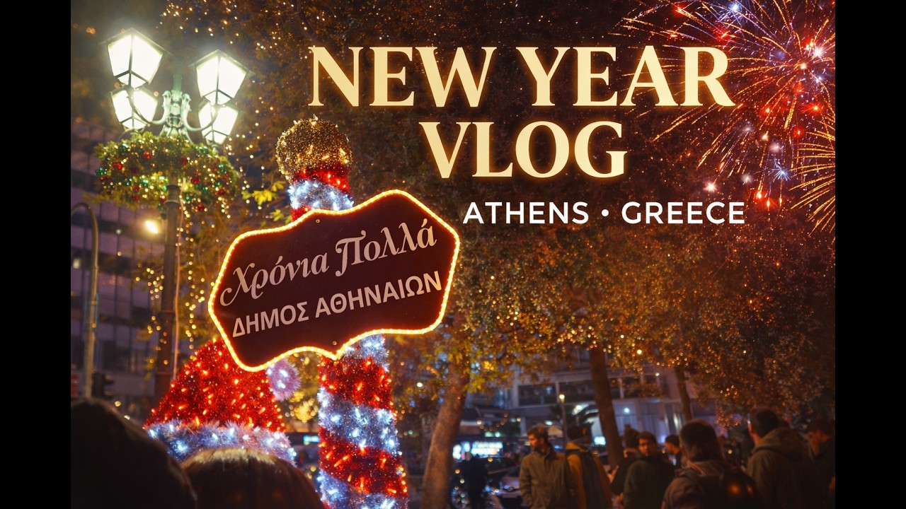 I Spent New Year’s Eve in Athens, Greece