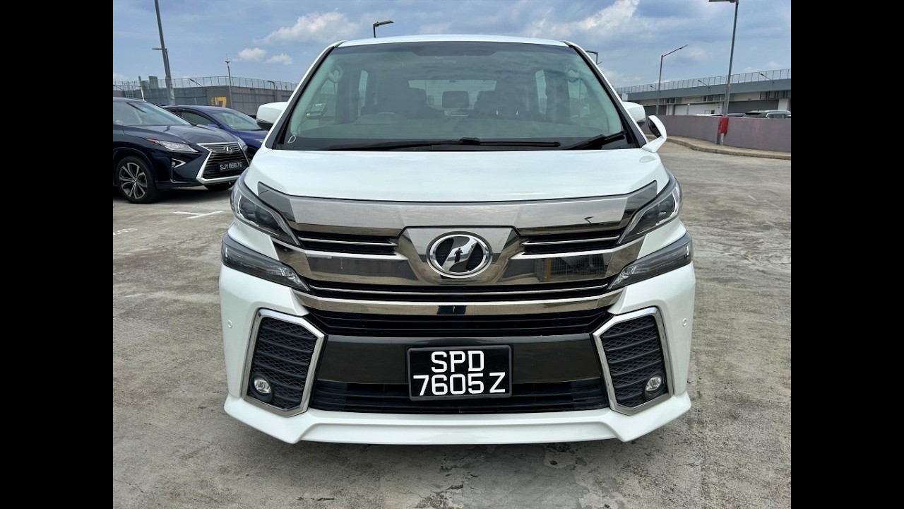 SPD7605Z VELLFIRE