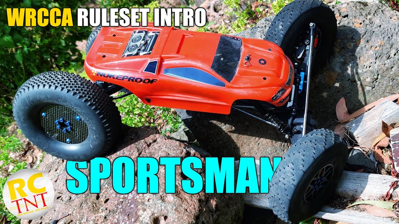 Setting Up a Sportsman 2.2 for WRCCA Comps!