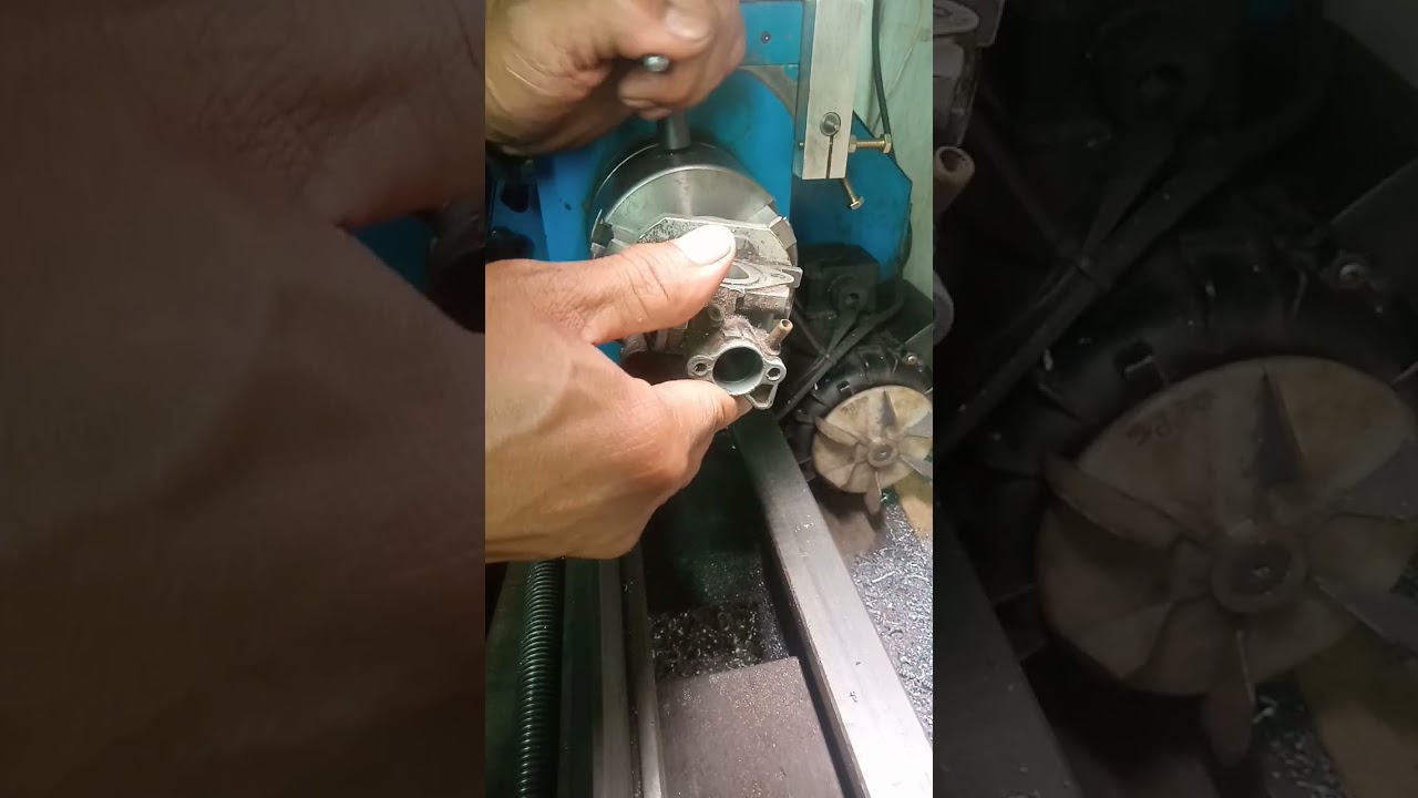 alat bubut karbu vega