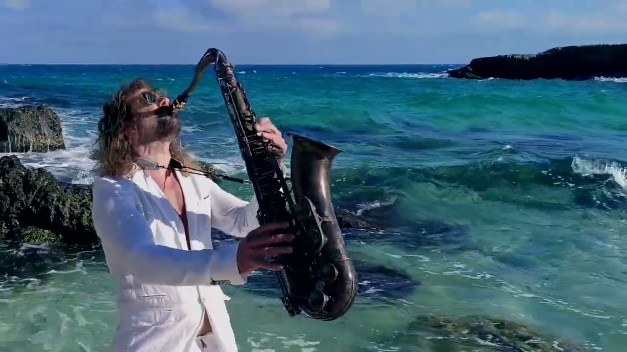 Volami nel cuore - Mina (Saxophone Version) Instrumental Sax 🎷- Sassofono 