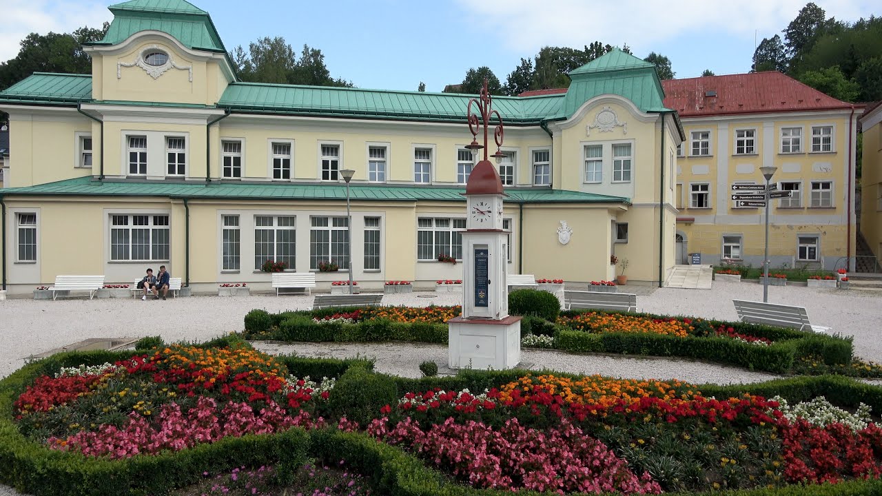 Lázně Libverda - Uzdrowisko w Czechach