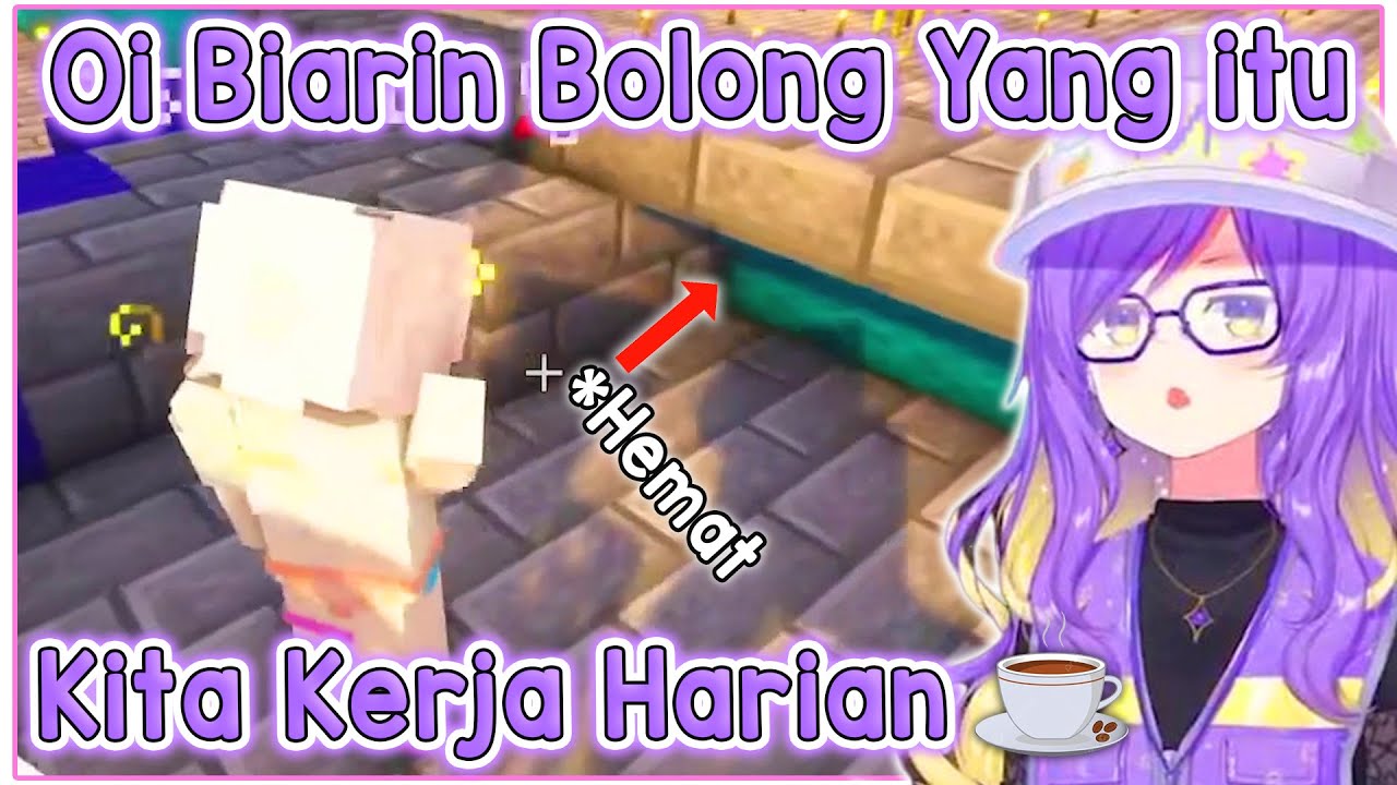 Moona Ketika Sangat Mendalami Peran-nya Sebagai Mandor 😂【Moona Hoshinova | Clips】