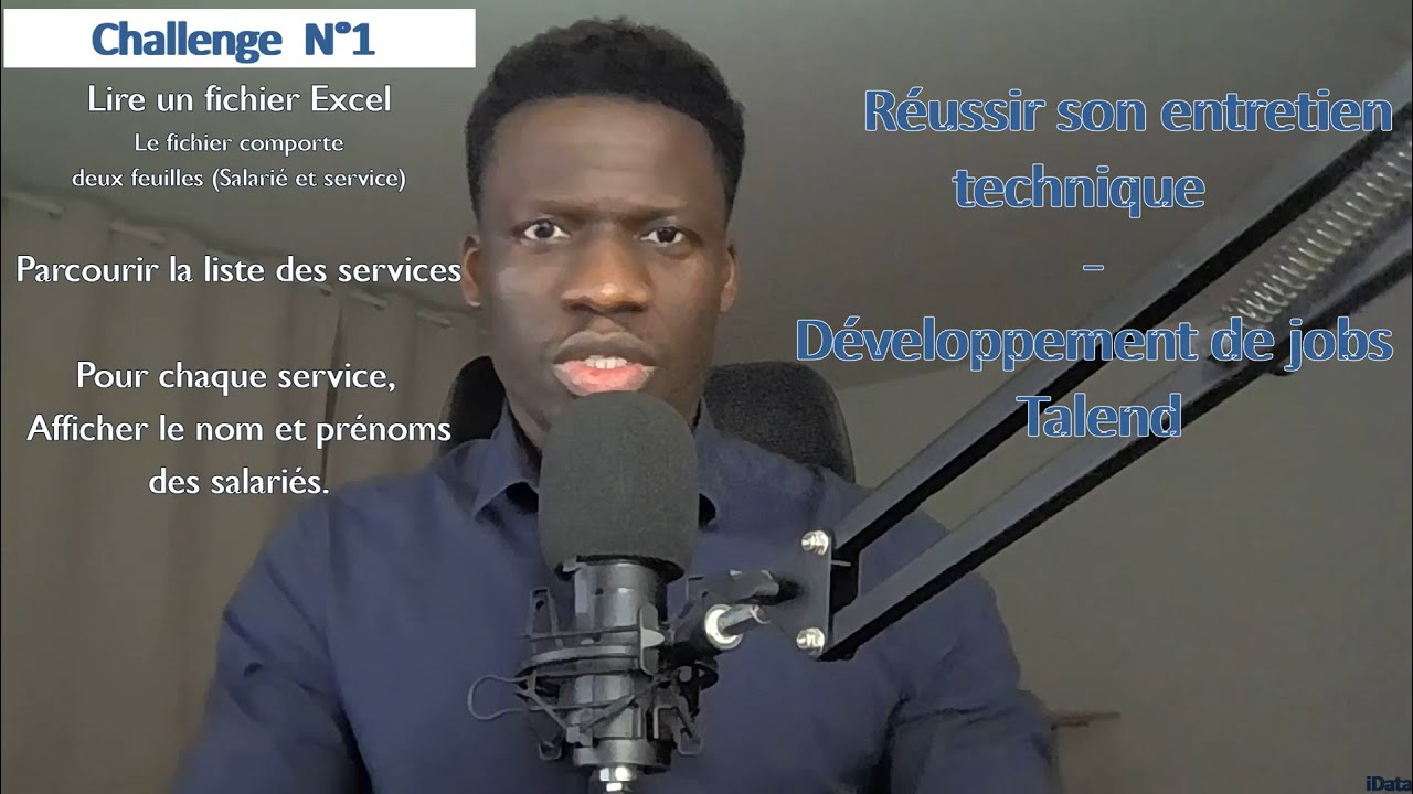 Cas technique N°1 : Entretien technique - Développement de jobs sur Talend - Conseils #3