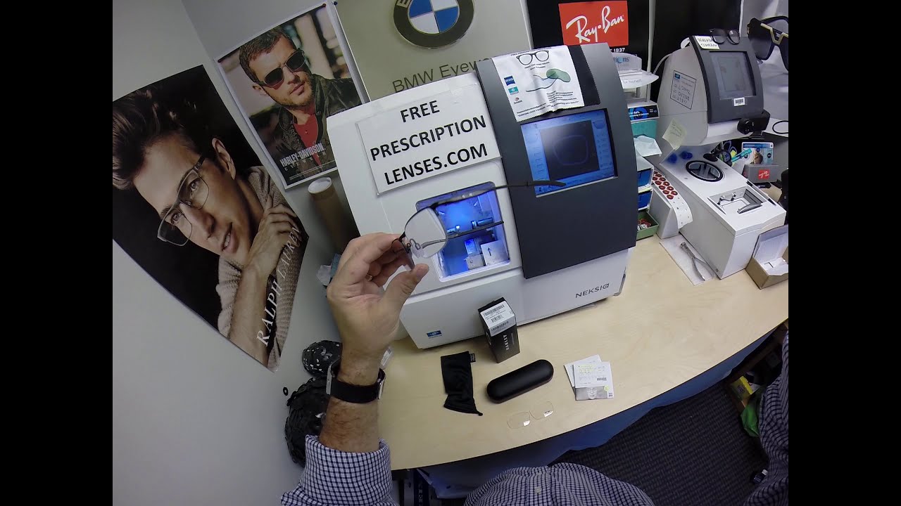 David's Oakley 3174 Barrelhouse 0.5 with Rx Zeiss Light D Digital Free Form Progressive Lenses