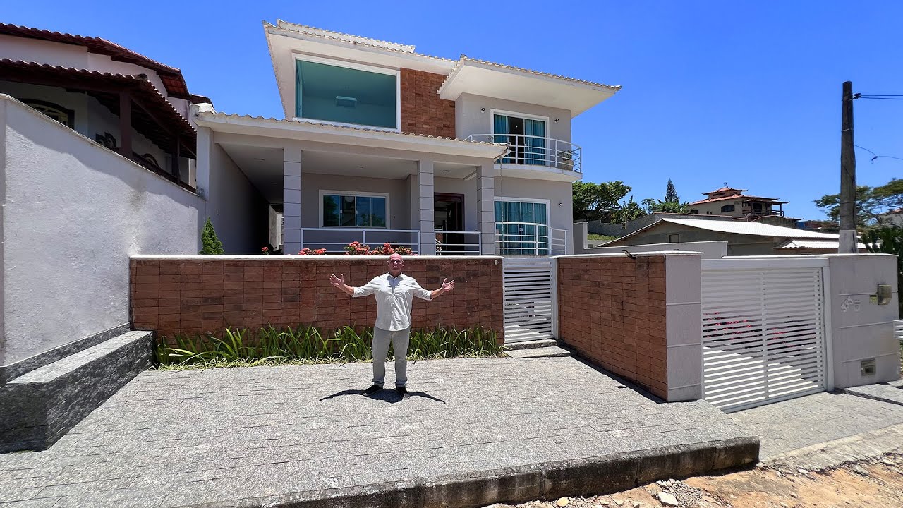 FANTÁSTICA! CASA À VENDA NO CONDOMÍNIO SONHO DE VIDA | ARARUAMA RJ