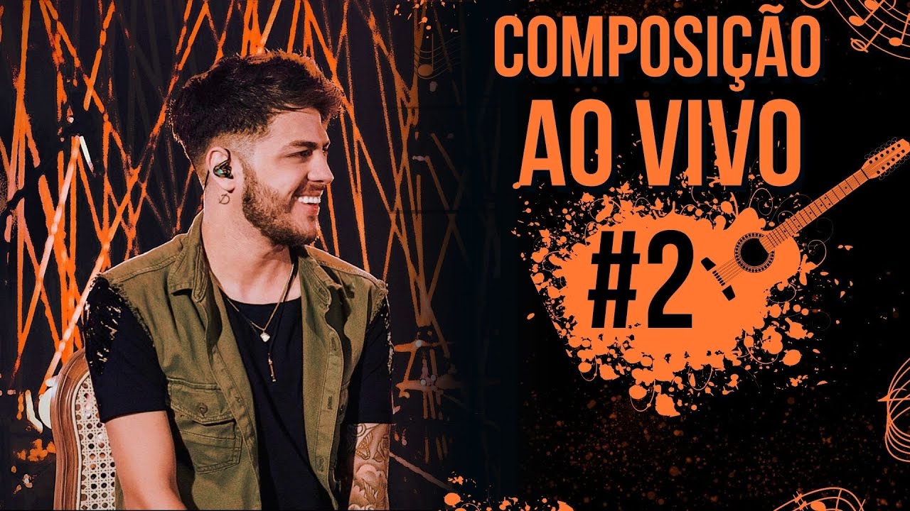 COMO COMPOR UMA MÚSICA - AO VIVO 2