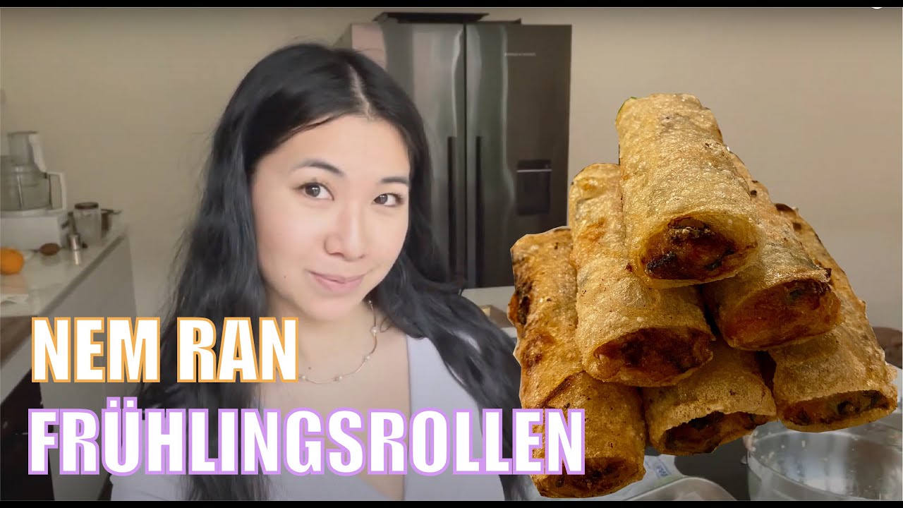 Hausgemachte vietnamesische Frühlingsrollen - Nem ran Hanoi Familienrezept
