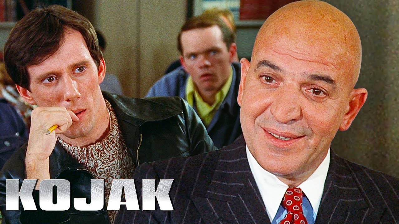 Kojak Explaines Techniques of Surveillance | Kojak