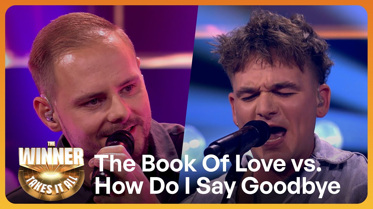 The Book Of Love vs. How Do I Say Goodbye // Glenn vs. Mischa // The Winner Takes It All
