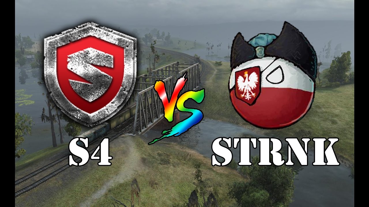 World of Tanks / Stronghold .. [S4] vs [STRNK]