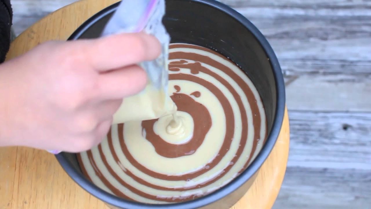 How to: Zebra Cake