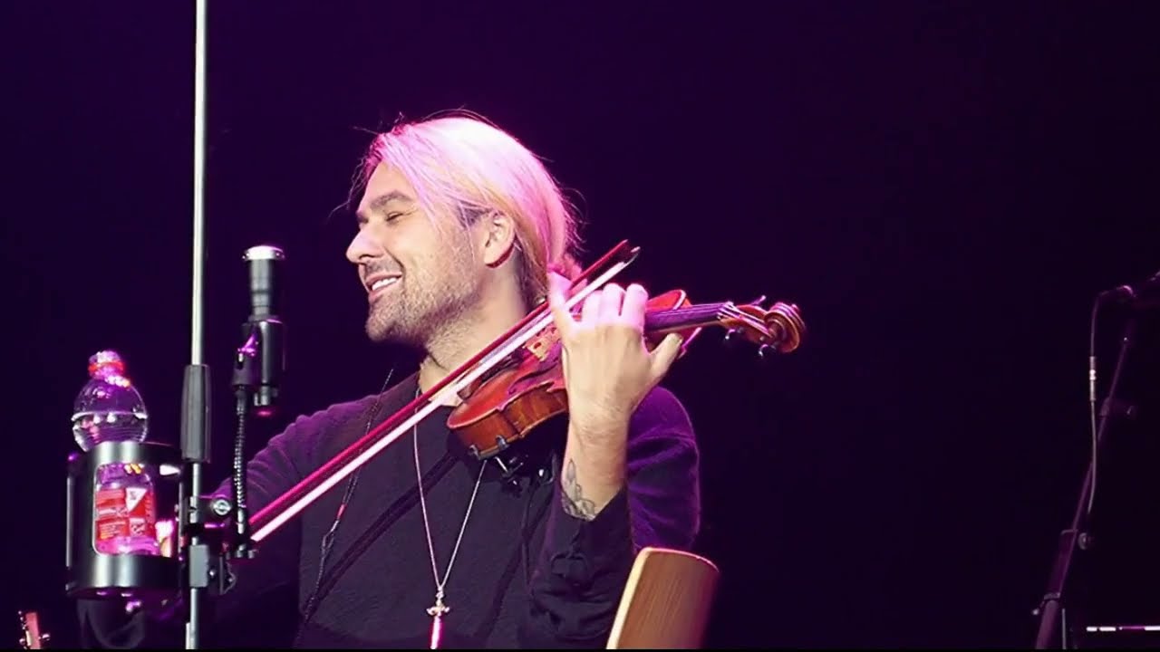David Garrett & Band, 'Happy', Ph.Williams