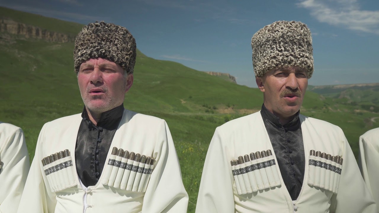 Гр. Джегетей (АПСАТЫ) - Эй Кавказ таула (про депортацию)