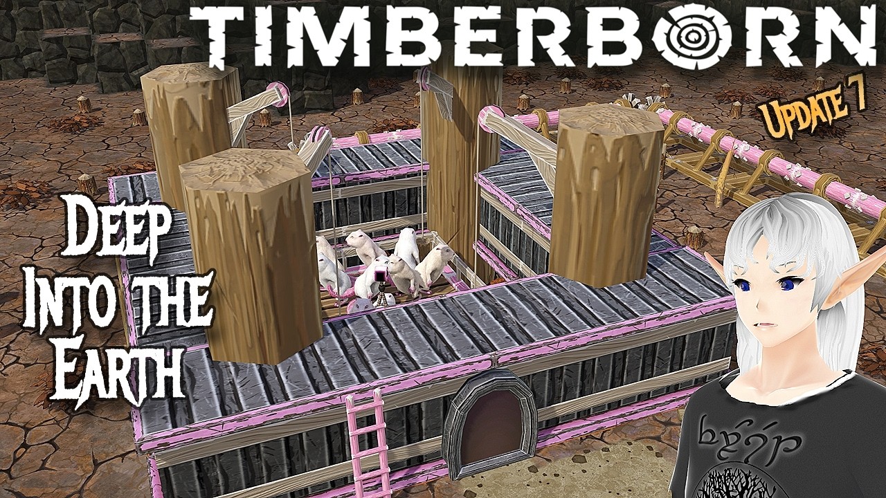 Staring into the ABYSS – Timberborn Update 7 – Whitepaws Mod [E22]