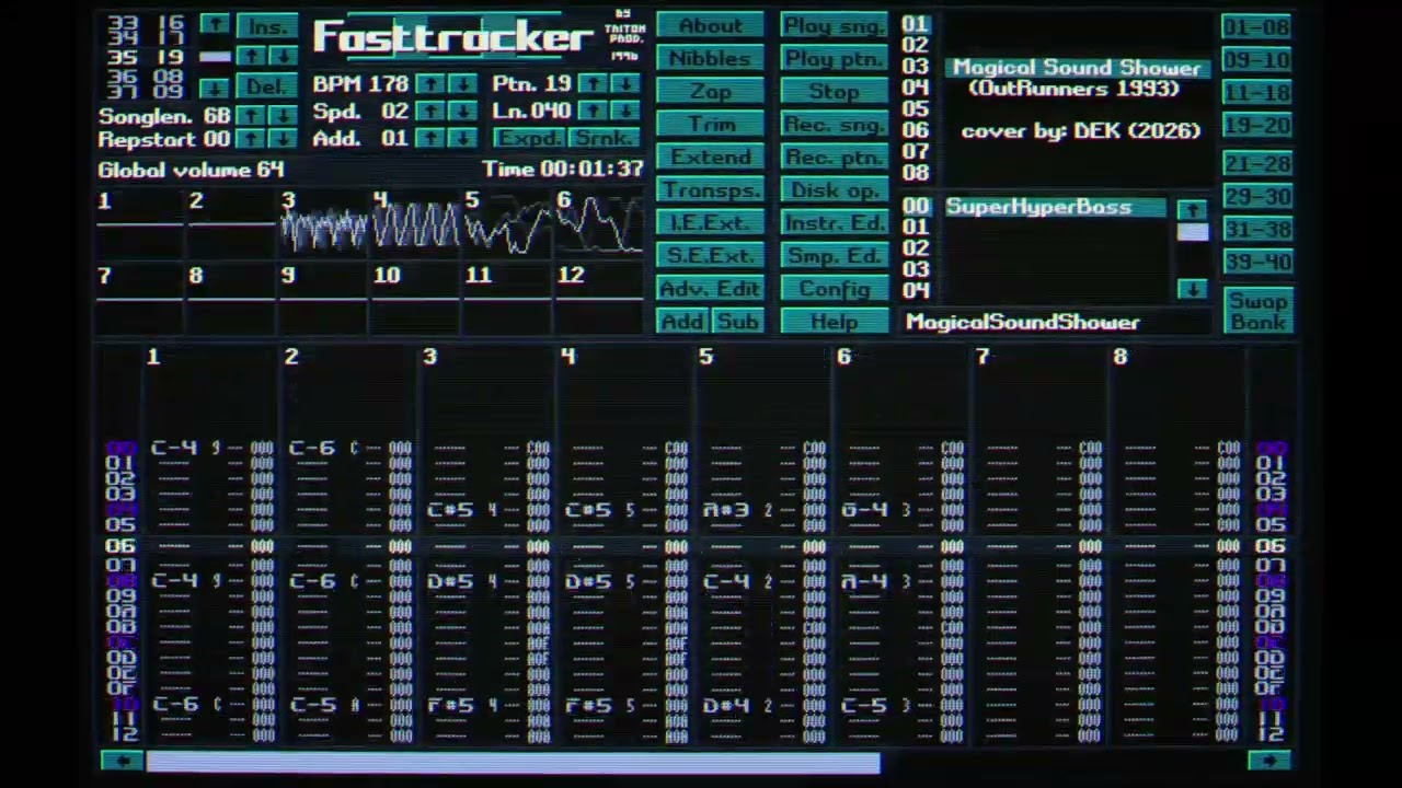 [FT2 Cover] - Magical Sound Shower