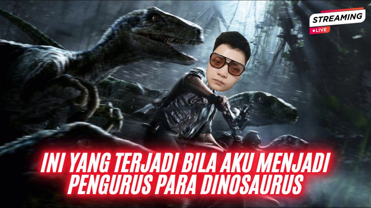 Aku membuka kebun dinosaurus, semoga ramai pengunjung ya :) - Jurasic World Evolution 2