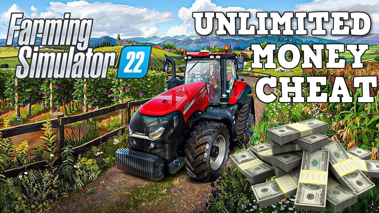ОБНОВЛЕНИЕ ЧИТОВ НА БЕСКОНЕЧНЫЕ ДЕНЕГИ | Farming Simulator 22