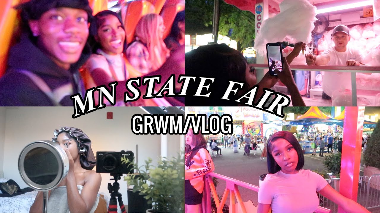 MN STATE FAIR 2022 | Grwm + Vlog |