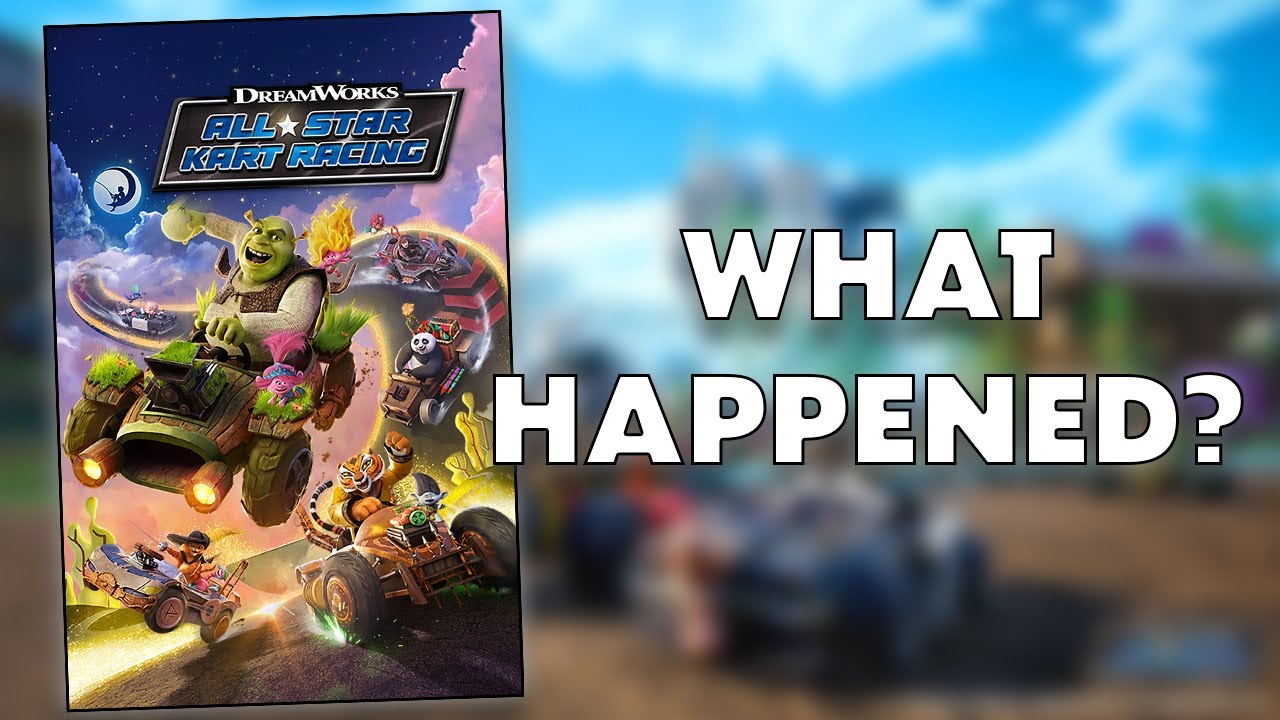 The PAINFUL DreamWorks Mario Kart Clone... [DreamWorks All Star Kart Racing]