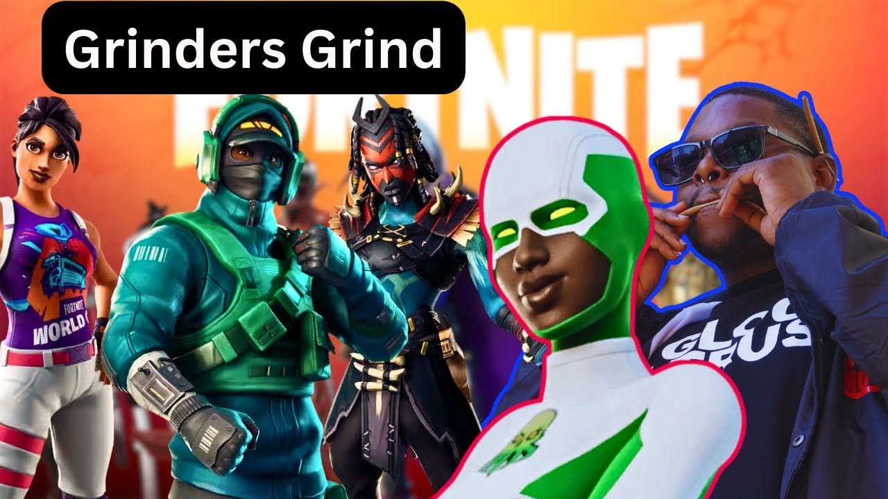 ⭕️Grinders Grind