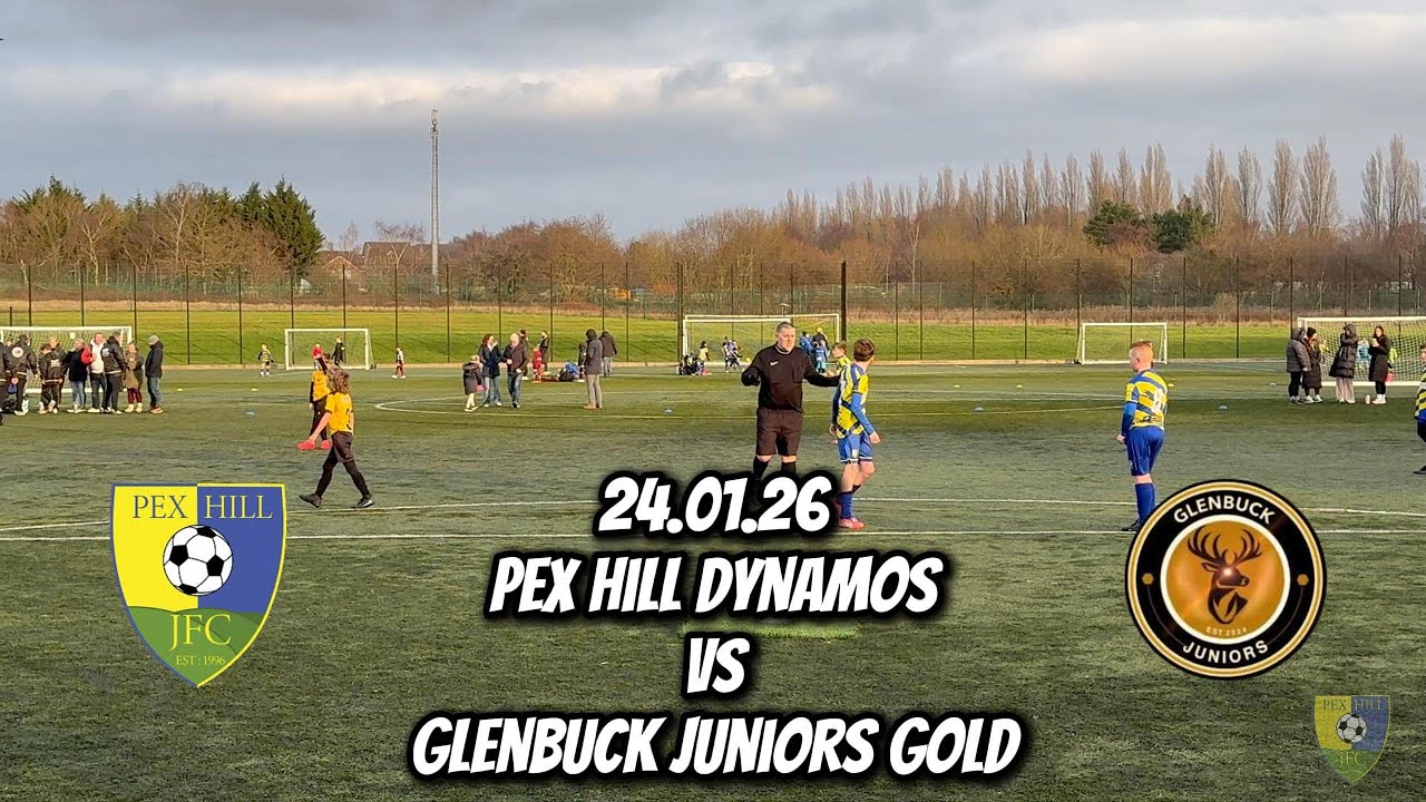 24.01.26 - Pex Hill Dynamos vs Glenbuck Juniors Gold