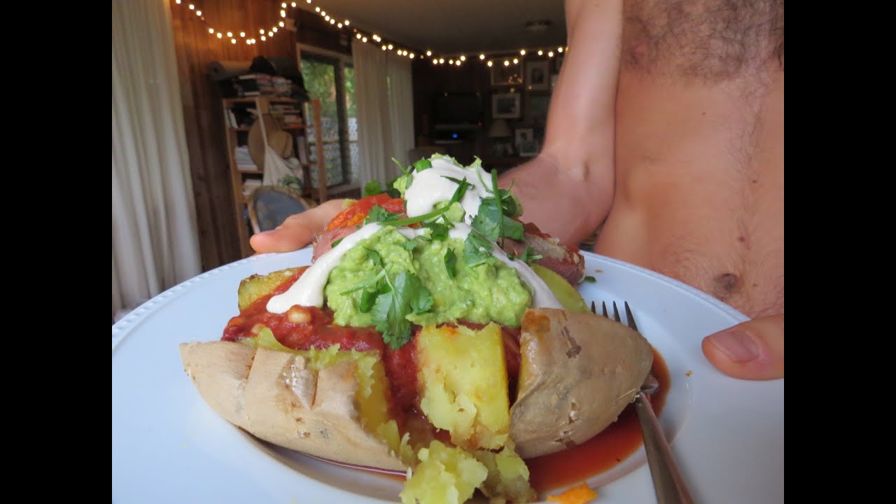 Fully Loaded Baked Potato Recipe, VEGAN and DELICIOUS