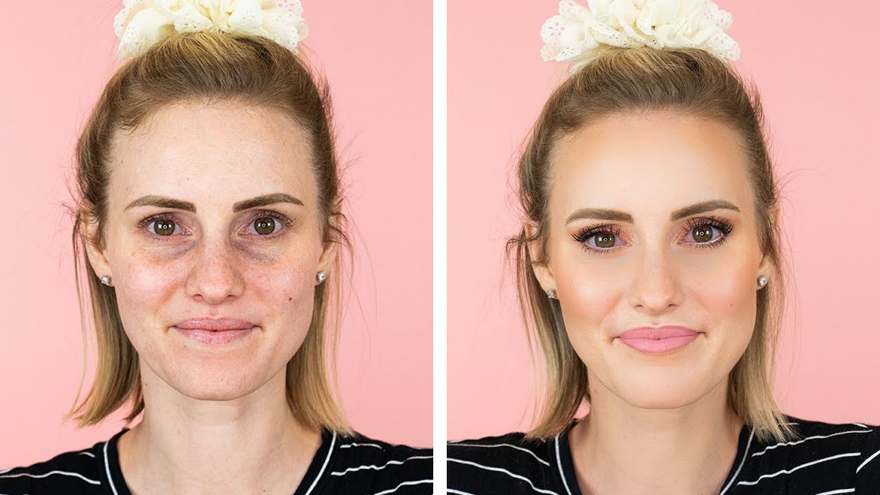 Pale Pink Eyeliner Tutorial