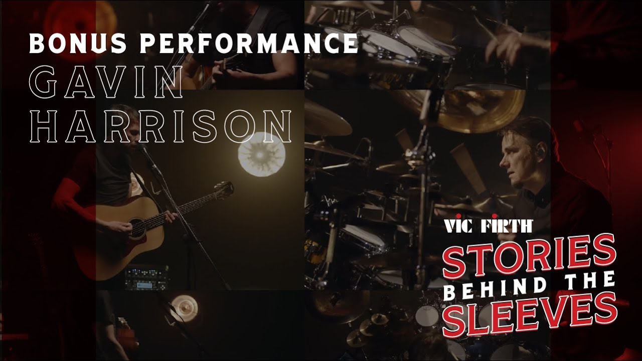 Gavin Harrison | Stories Behind The Sleeves Performance - 