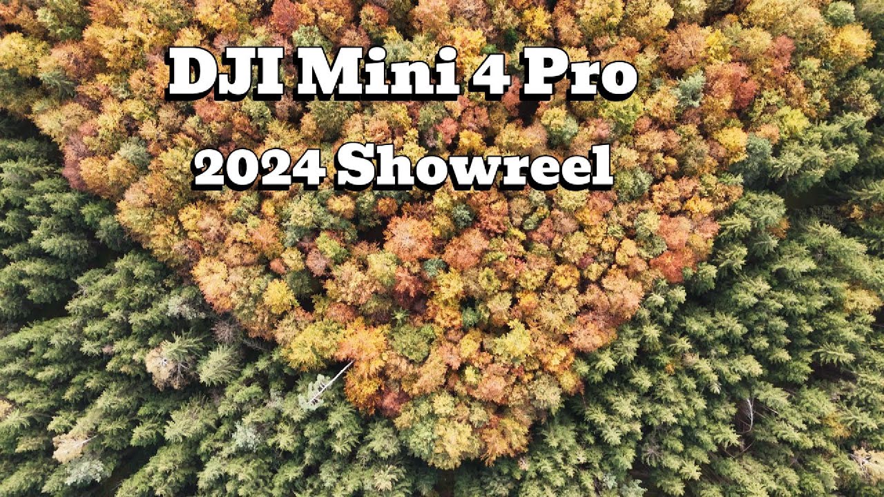DJI Mini 4 Pro - Cinematic Drone Reel Autumn 2024