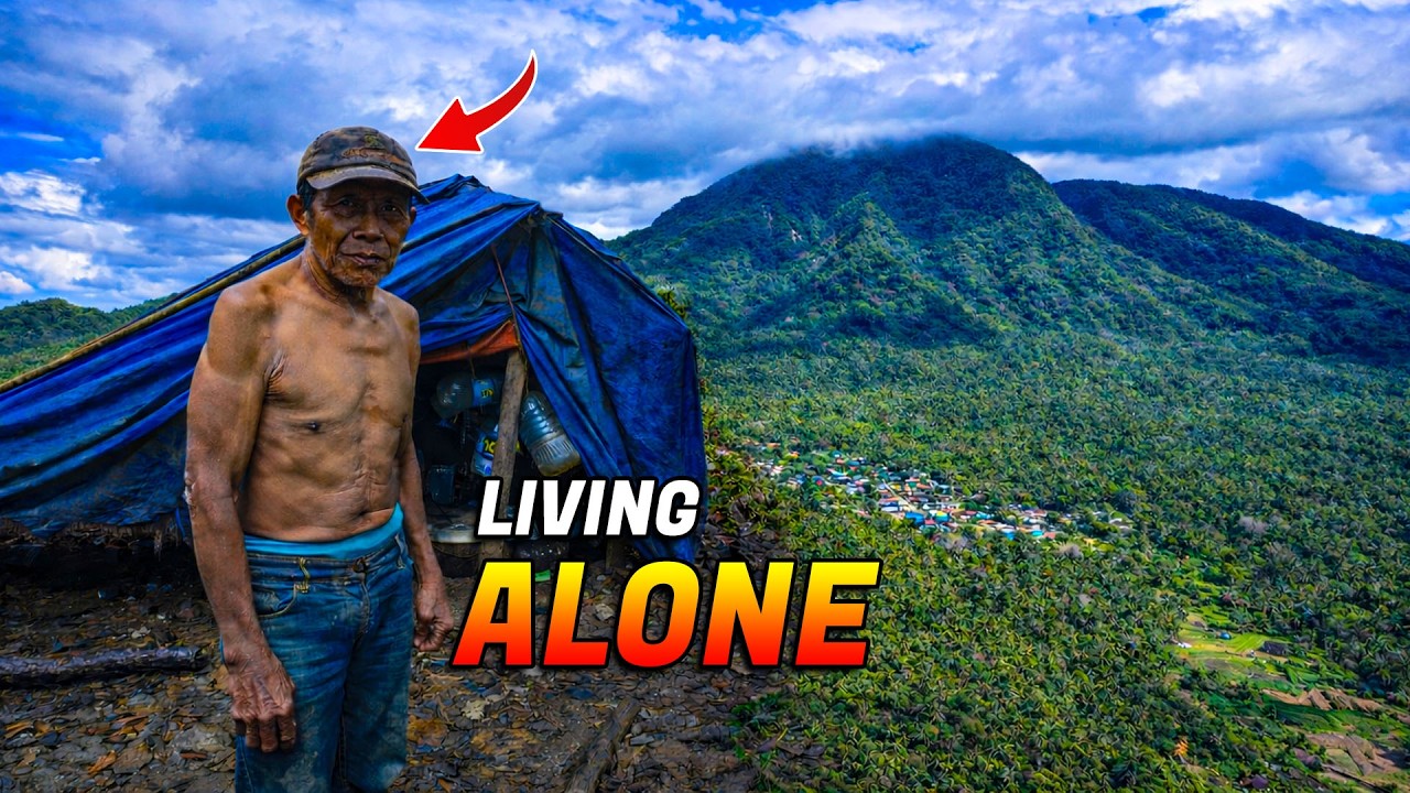 A Man Living Alone in the Mountains? (Mt. Panamao Story) | Biliran