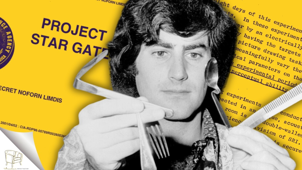 The Story of Uri Geller: CIA Psychic Warrior??