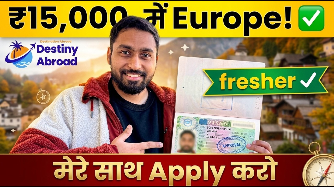 EUROPE WORK PERMIT VISA #europevisa #europe #europejobs #europeworkpermit #harrysingheuropa #europa