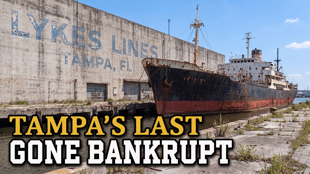 From Tampa's Last Great Freighter Fleet to a Bankruptcy Auction &mdash; The Fall of Lykes Lines