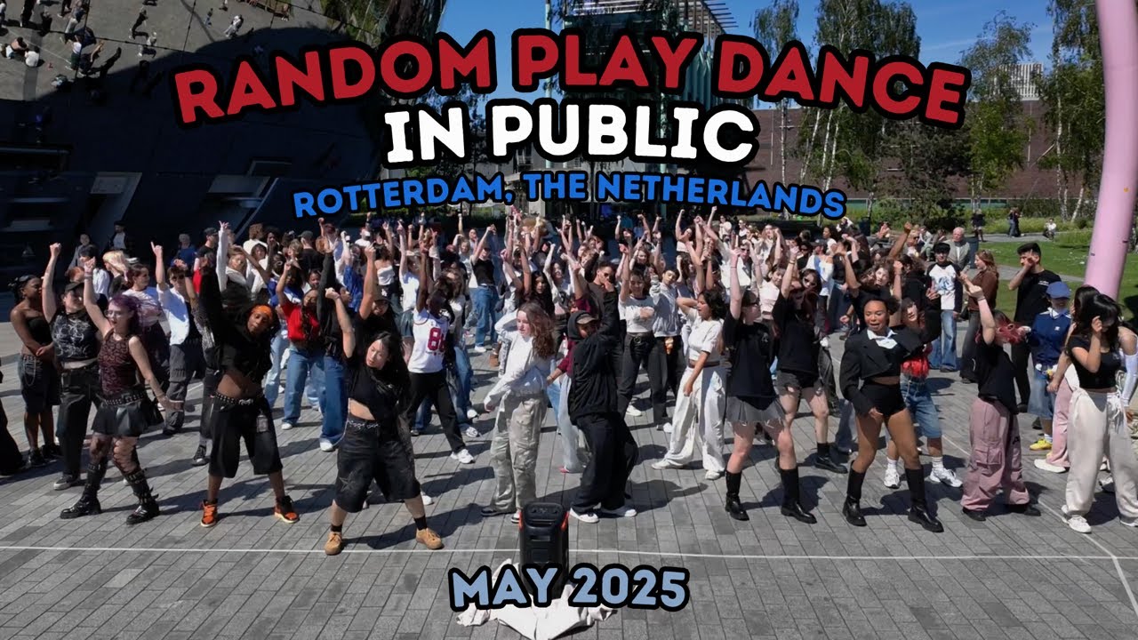 [KPOP IN PUBLIC] KPOP RANDOM PLAY DANCE IN THE NETHERLANDS/ROTTERDAM[랜덤플레이댄스][by D1STINTO][2025 RPD]