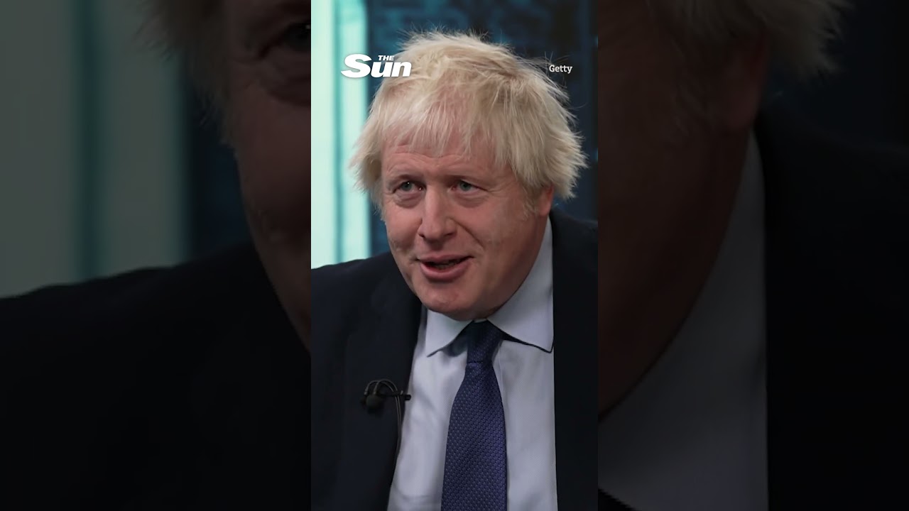 Boris Johnson blasts &lsquo;warped&rsquo; Putin after Russian drone struck train minutes behind his