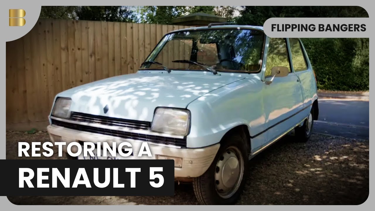 Rescuing a Troubled Renault 5 - Flipping Bangers - S02 EP10 - Car Show