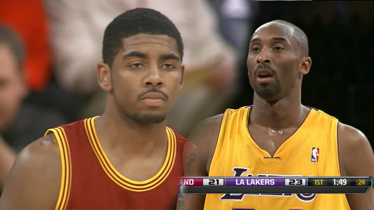 Rookie Kyrie Irving vs Kobe Bryant Full Duel Highlights 2012.01.13 - MUST WATCH!
