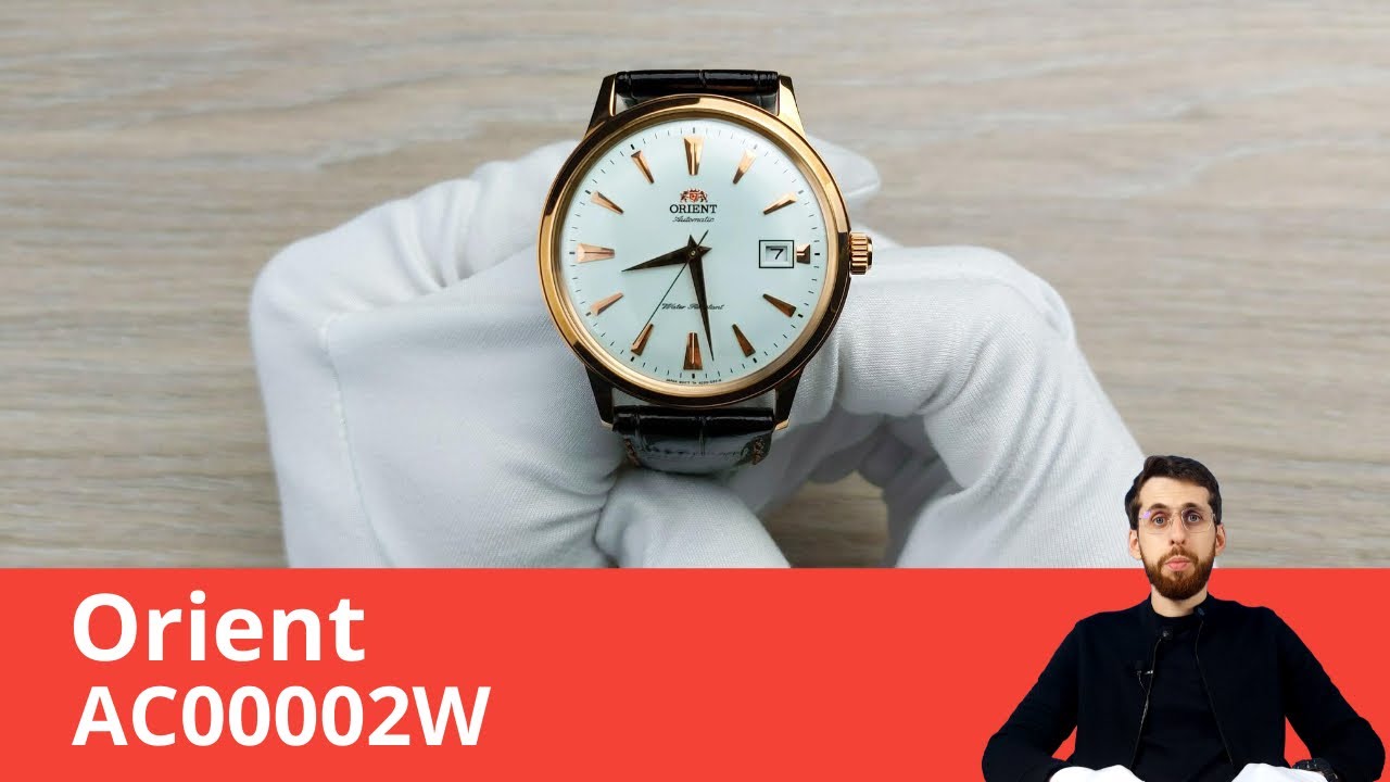 Одни из лучших Бамбино / Orient AC00002W