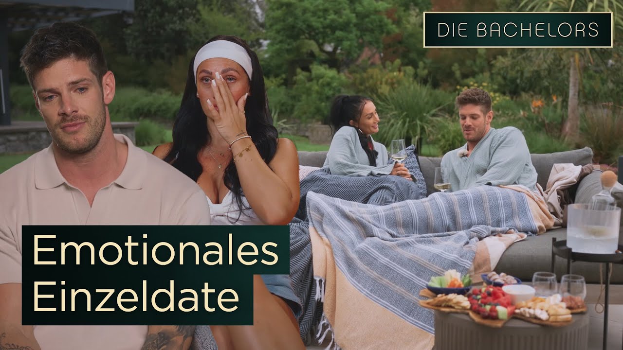 TRÄNEN beim Einzeldate mit Michelle 😢 DAS macht Martin so EMOTIONAL 🥺 I Die Bachelors