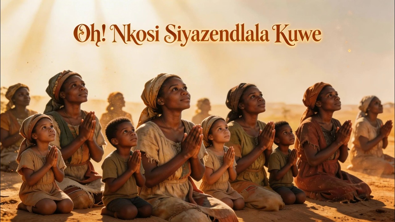Oh! Nkosi Siyazendlala Kuwe | Umculo Wokukhuleka Nomoya Ongcwele