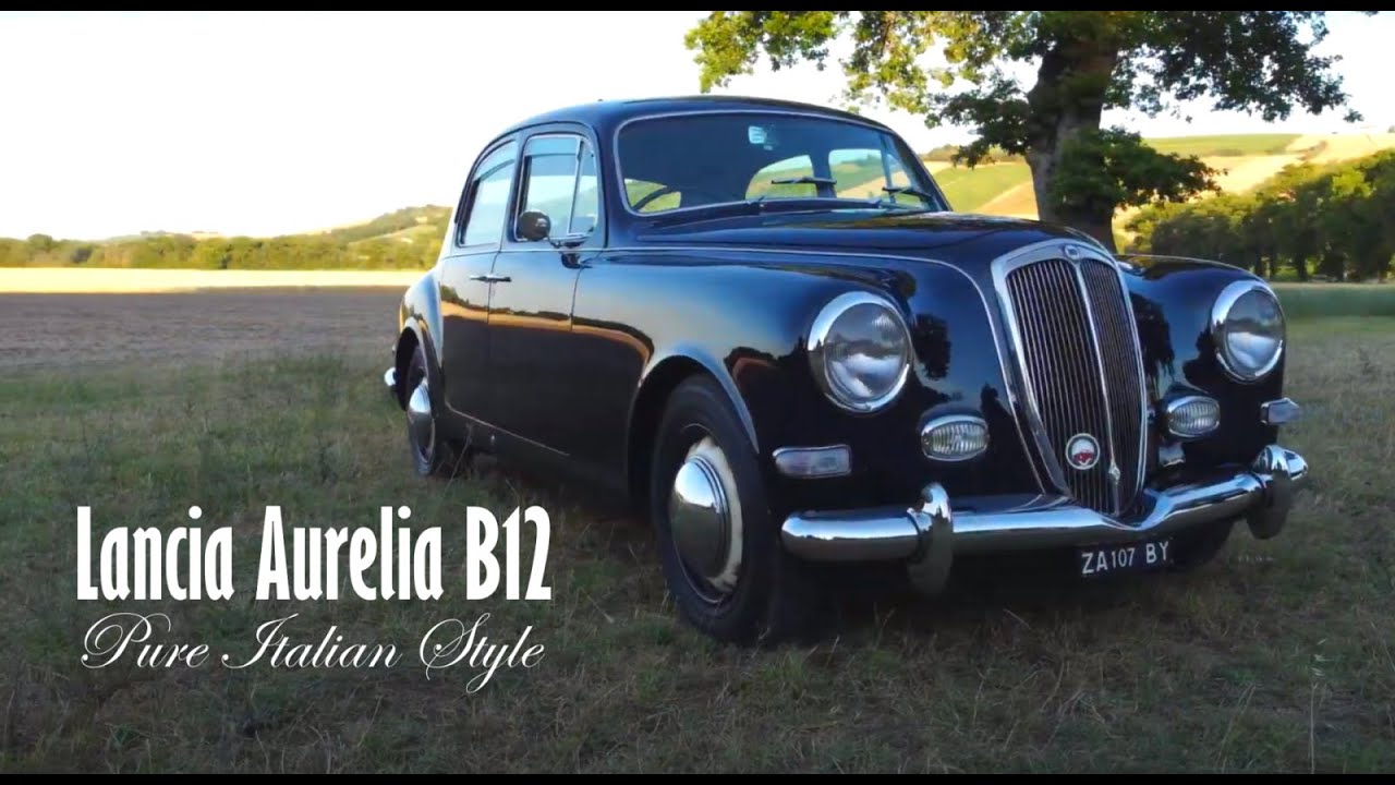 Lancia Aurelia B12