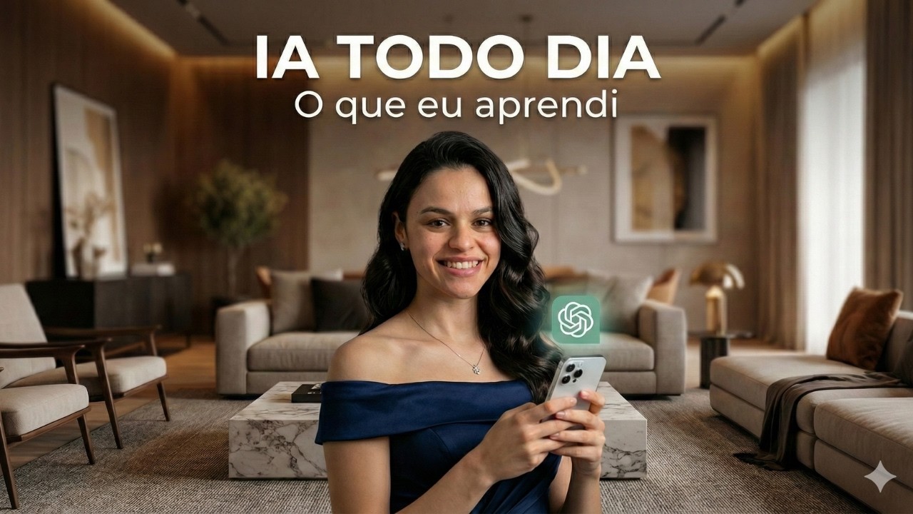 Uso IA todo dia há mais de 1 ano, aqui estão as 5 coisas que ninguém te conta 🤫